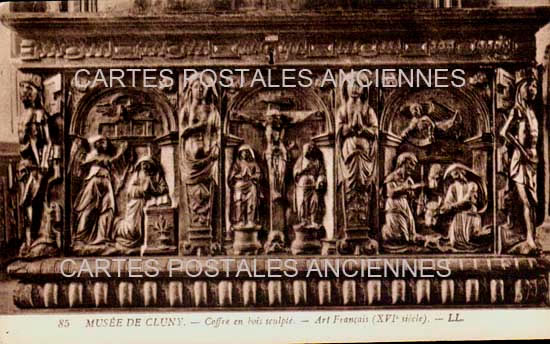 Cartes postales anciennes > CARTES POSTALES > carte postale ancienne > cartes-postales-ancienne.com Bourgogne franche comte Cluny