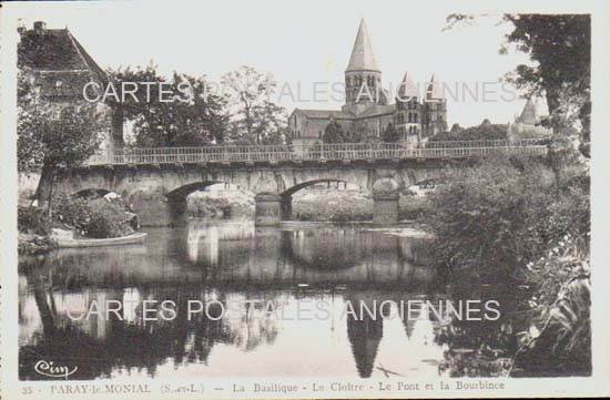 Cartes postales anciennes > CARTES POSTALES > carte postale ancienne > cartes-postales-ancienne.com Bourgogne franche comte Paray Le Monial