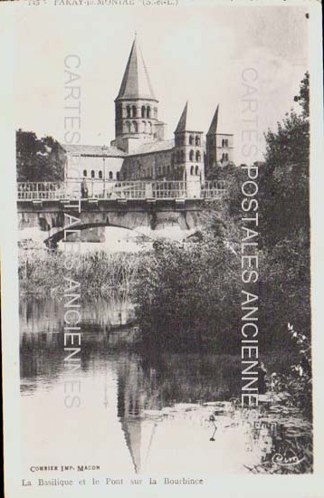 Cartes postales anciennes > CARTES POSTALES > carte postale ancienne > cartes-postales-ancienne.com Bourgogne franche comte Paray Le Monial