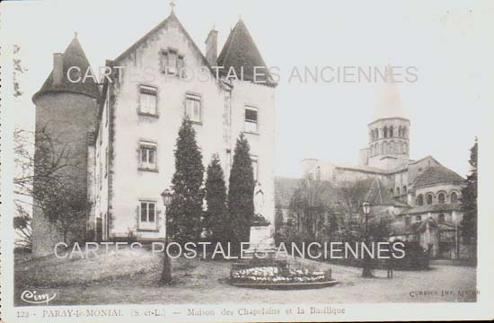 Cartes postales anciennes > CARTES POSTALES > carte postale ancienne > cartes-postales-ancienne.com Bourgogne franche comte Paray Le Monial