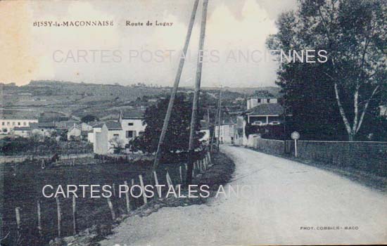 Cartes postales anciennes > CARTES POSTALES > carte postale ancienne > cartes-postales-ancienne.com Bourgogne franche comte Bissy La Maconnaise