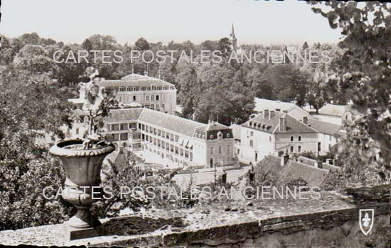 Cartes postales anciennes > CARTES POSTALES > carte postale ancienne > cartes-postales-ancienne.com Bourgogne franche comte Bourbon Lancy