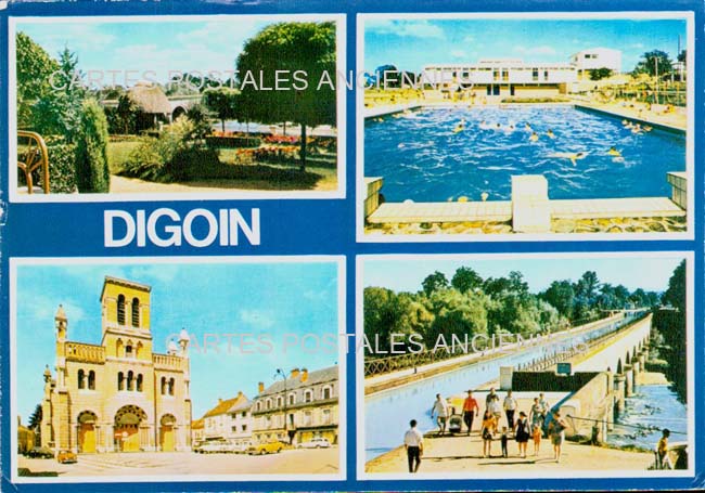 Cartes postales anciennes > CARTES POSTALES > carte postale ancienne > cartes-postales-ancienne.com Bourgogne franche comte Digoin