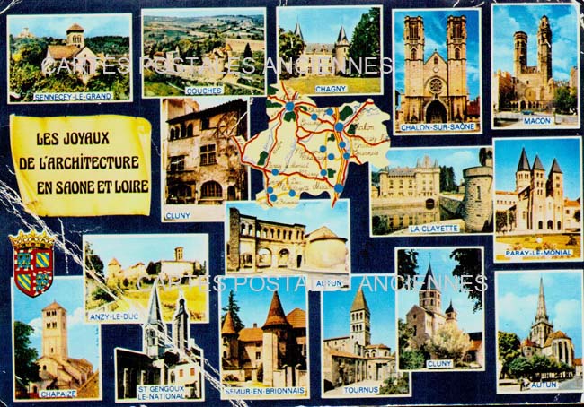 Cartes postales anciennes > CARTES POSTALES > carte postale ancienne > cartes-postales-ancienne.com Bourgogne franche comte Tournus