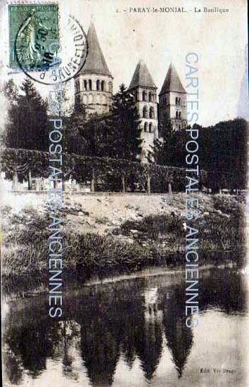 Cartes postales anciennes > CARTES POSTALES > carte postale ancienne > cartes-postales-ancienne.com Bourgogne franche comte Paray Le Monial