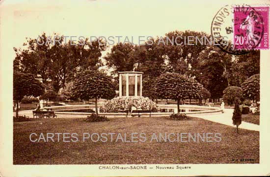 Cartes postales anciennes > CARTES POSTALES > carte postale ancienne > cartes-postales-ancienne.com Bourgogne franche comte Chalon Sur Saone