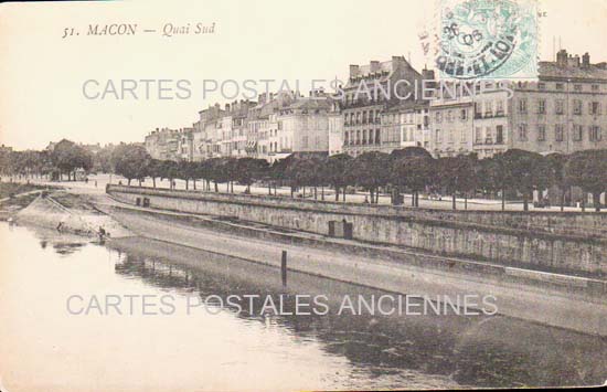 Cartes postales anciennes > CARTES POSTALES > carte postale ancienne > cartes-postales-ancienne.com Bourgogne franche comte Macon