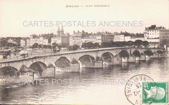 Cartes postales anciennes > CARTES POSTALES > carte postale ancienne > cartes-postales-ancienne.com Bourgogne franche comte Macon