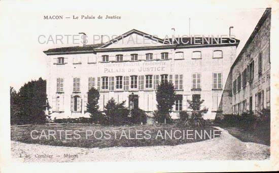 Cartes postales anciennes > CARTES POSTALES > carte postale ancienne > cartes-postales-ancienne.com Bourgogne franche comte Macon