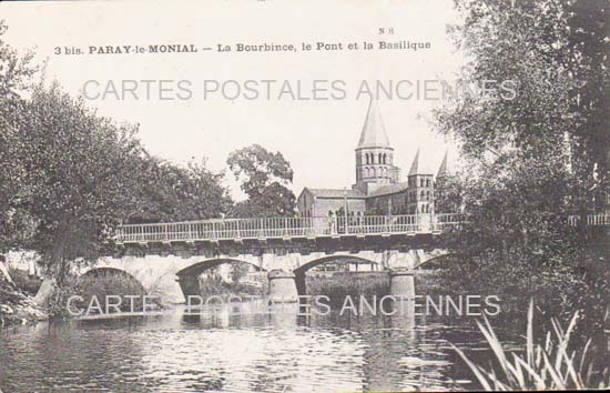 Cartes postales anciennes > CARTES POSTALES > carte postale ancienne > cartes-postales-ancienne.com Bourgogne franche comte Paray Le Monial