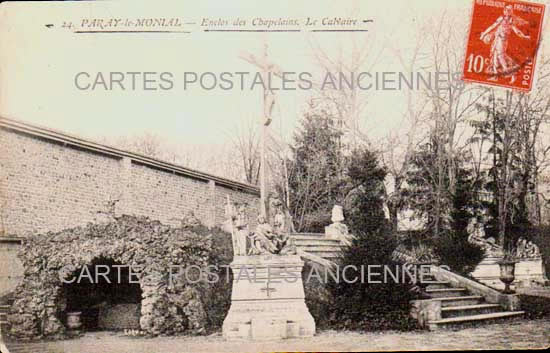 Cartes postales anciennes > CARTES POSTALES > carte postale ancienne > cartes-postales-ancienne.com Bourgogne franche comte Paray Le Monial