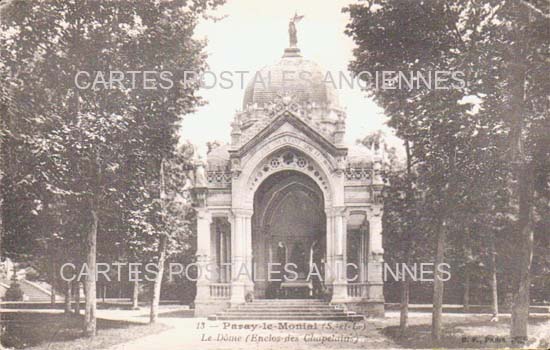 Cartes postales anciennes > CARTES POSTALES > carte postale ancienne > cartes-postales-ancienne.com Bourgogne franche comte Paray Le Monial