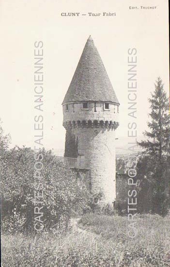 Cartes postales anciennes > CARTES POSTALES > carte postale ancienne > cartes-postales-ancienne.com Bourgogne franche comte Cluny