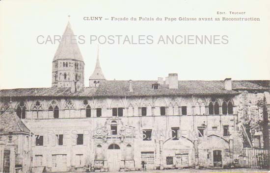 Cartes postales anciennes > CARTES POSTALES > carte postale ancienne > cartes-postales-ancienne.com Bourgogne franche comte Cluny