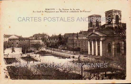 Cartes postales anciennes > CARTES POSTALES > carte postale ancienne > cartes-postales-ancienne.com Bourgogne franche comte Macon