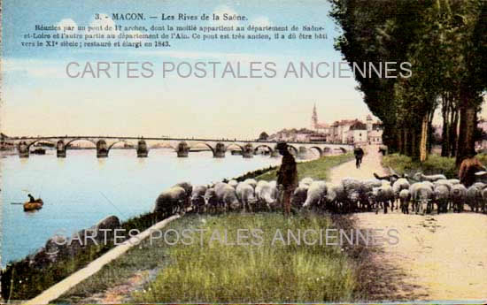 Cartes postales anciennes > CARTES POSTALES > carte postale ancienne > cartes-postales-ancienne.com Bourgogne franche comte Macon