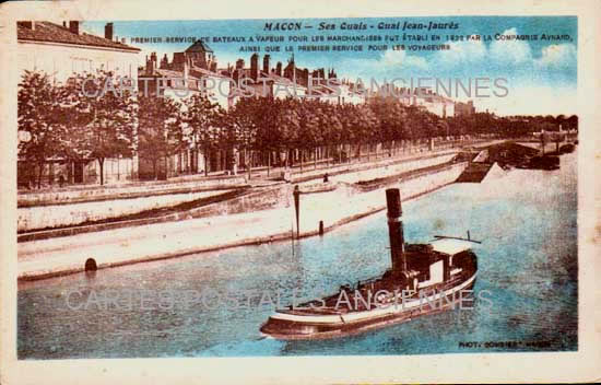 Cartes postales anciennes > CARTES POSTALES > carte postale ancienne > cartes-postales-ancienne.com Bourgogne franche comte Macon