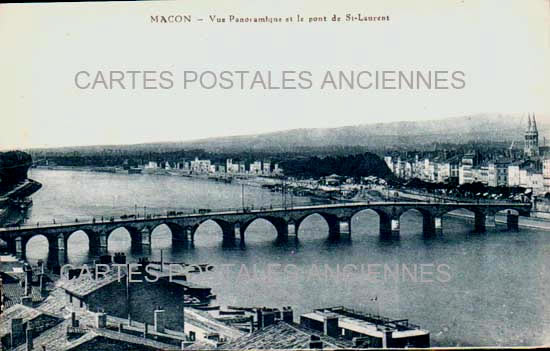 Cartes postales anciennes > CARTES POSTALES > carte postale ancienne > cartes-postales-ancienne.com Bourgogne franche comte Macon