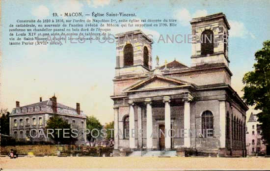 Cartes postales anciennes > CARTES POSTALES > carte postale ancienne > cartes-postales-ancienne.com Bourgogne franche comte Macon