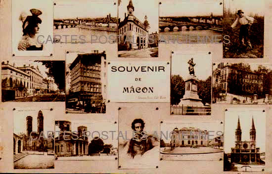 Cartes postales anciennes > CARTES POSTALES > carte postale ancienne > cartes-postales-ancienne.com Bourgogne franche comte Macon