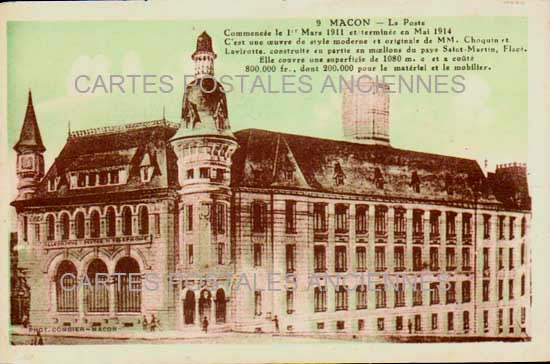 Cartes postales anciennes > CARTES POSTALES > carte postale ancienne > cartes-postales-ancienne.com Bourgogne franche comte Macon