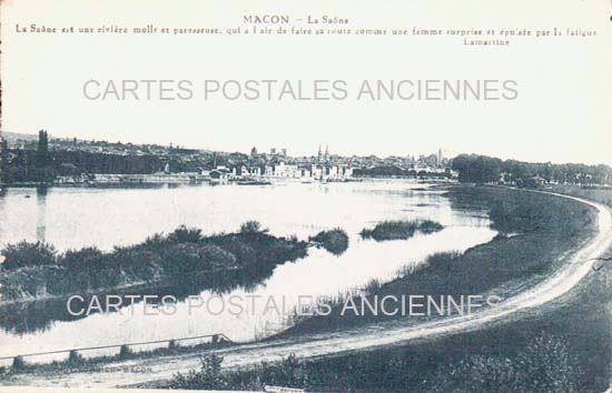 Cartes postales anciennes > CARTES POSTALES > carte postale ancienne > cartes-postales-ancienne.com Bourgogne franche comte Saone et loire Macon