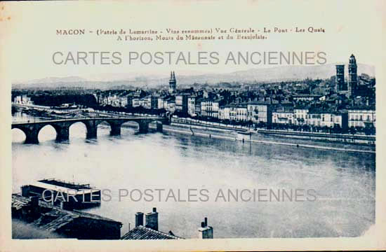 Cartes postales anciennes > CARTES POSTALES > carte postale ancienne > cartes-postales-ancienne.com Bourgogne franche comte Macon