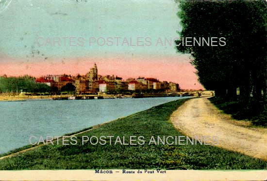 Cartes postales anciennes > CARTES POSTALES > carte postale ancienne > cartes-postales-ancienne.com Bourgogne franche comte Macon