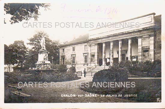 Cartes postales anciennes > CARTES POSTALES > carte postale ancienne > cartes-postales-ancienne.com Bourgogne franche comte Chalon Sur Saone