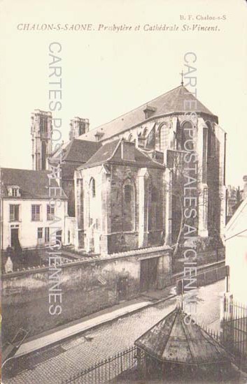 Cartes postales anciennes > CARTES POSTALES > carte postale ancienne > cartes-postales-ancienne.com Bourgogne franche comte Chalon Sur Saone