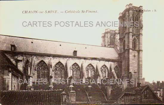 Cartes postales anciennes > CARTES POSTALES > carte postale ancienne > cartes-postales-ancienne.com Bourgogne franche comte Saone et loire Chalon Sur Saone