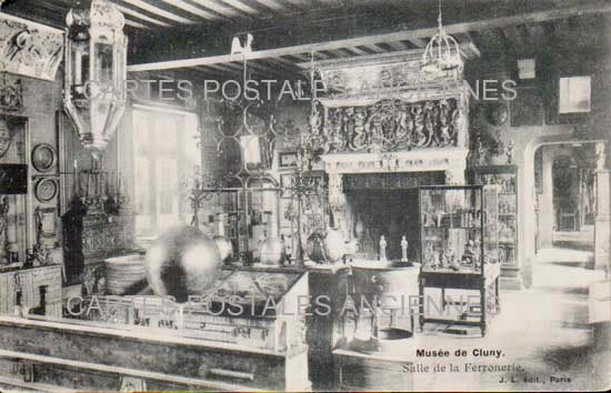 Cartes postales anciennes > CARTES POSTALES > carte postale ancienne > cartes-postales-ancienne.com Bourgogne franche comte Saone et loire Cluny