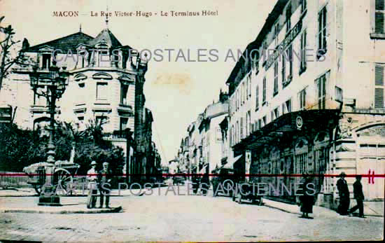 Cartes postales anciennes > CARTES POSTALES > carte postale ancienne > cartes-postales-ancienne.com Bourgogne franche comte Macon