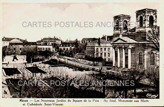 Cartes postales anciennes > CARTES POSTALES > carte postale ancienne > cartes-postales-ancienne.com Bourgogne franche comte Macon