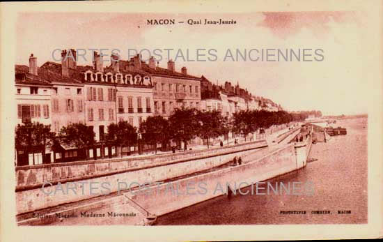 Cartes postales anciennes > CARTES POSTALES > carte postale ancienne > cartes-postales-ancienne.com Bourgogne franche comte Macon