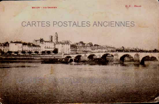 Cartes postales anciennes > CARTES POSTALES > carte postale ancienne > cartes-postales-ancienne.com Bourgogne franche comte Macon