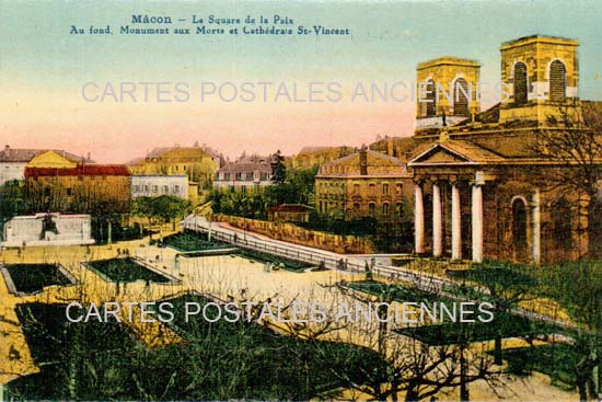 Cartes postales anciennes > CARTES POSTALES > carte postale ancienne > cartes-postales-ancienne.com Bourgogne franche comte Macon