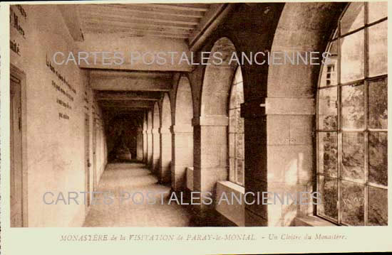 Cartes postales anciennes > CARTES POSTALES > carte postale ancienne > cartes-postales-ancienne.com Bourgogne franche comte Paray Le Monial