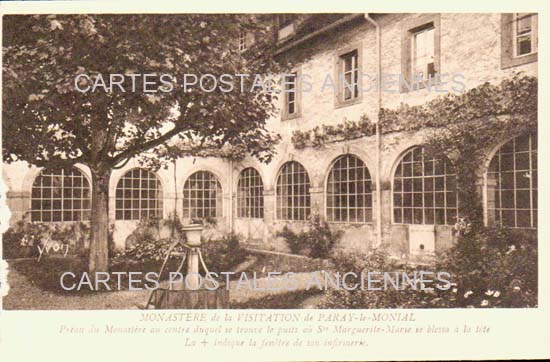 Cartes postales anciennes > CARTES POSTALES > carte postale ancienne > cartes-postales-ancienne.com Bourgogne franche comte Paray Le Monial