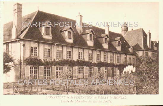 Cartes postales anciennes > CARTES POSTALES > carte postale ancienne > cartes-postales-ancienne.com Bourgogne franche comte Paray Le Monial