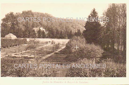 Cartes postales anciennes > CARTES POSTALES > carte postale ancienne > cartes-postales-ancienne.com Bourgogne franche comte Paray Le Monial