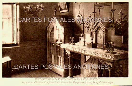 Cartes postales anciennes > CARTES POSTALES > carte postale ancienne > cartes-postales-ancienne.com Bourgogne franche comte Paray Le Monial