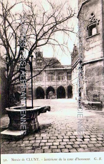 Cartes postales anciennes > CARTES POSTALES > carte postale ancienne > cartes-postales-ancienne.com Bourgogne franche comte Cluny