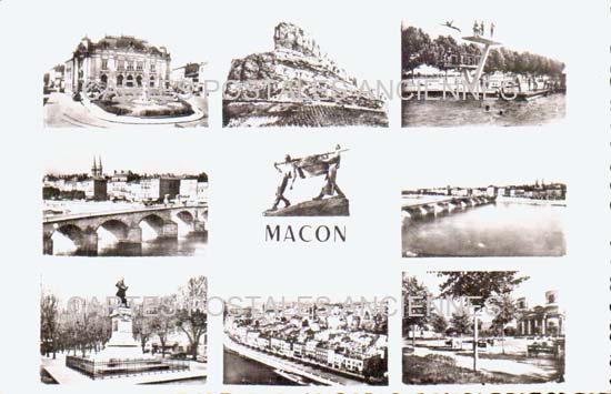 Cartes postales anciennes > CARTES POSTALES > carte postale ancienne > cartes-postales-ancienne.com Bourgogne franche comte Macon