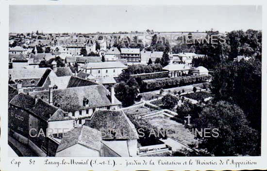 Cartes postales anciennes > CARTES POSTALES > carte postale ancienne > cartes-postales-ancienne.com Bourgogne franche comte Paray Le Monial