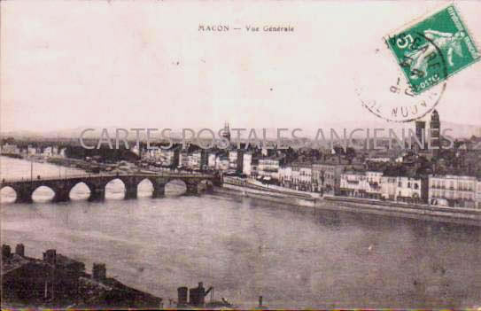 Cartes postales anciennes > CARTES POSTALES > carte postale ancienne > cartes-postales-ancienne.com Bourgogne franche comte Saone et loire Macon