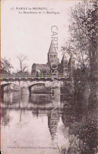 Cartes postales anciennes > CARTES POSTALES > carte postale ancienne > cartes-postales-ancienne.com Bourgogne franche comte Paray Le Monial