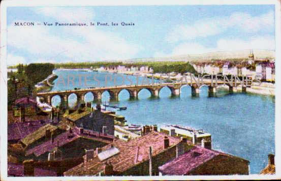 Cartes postales anciennes > CARTES POSTALES > carte postale ancienne > cartes-postales-ancienne.com Bourgogne franche comte Macon