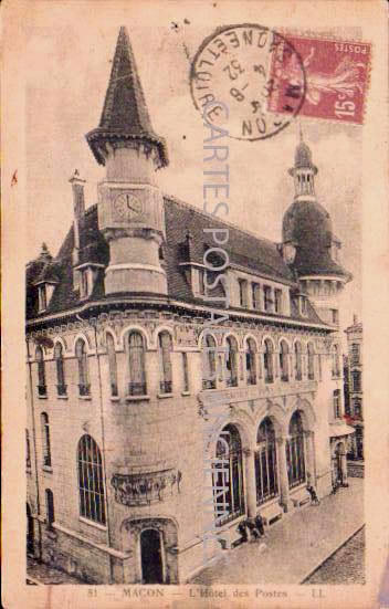 Cartes postales anciennes > CARTES POSTALES > carte postale ancienne > cartes-postales-ancienne.com Bourgogne franche comte Macon