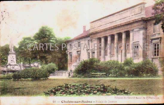 Cartes postales anciennes > CARTES POSTALES > carte postale ancienne > cartes-postales-ancienne.com Bourgogne franche comte Chalon Sur Saone